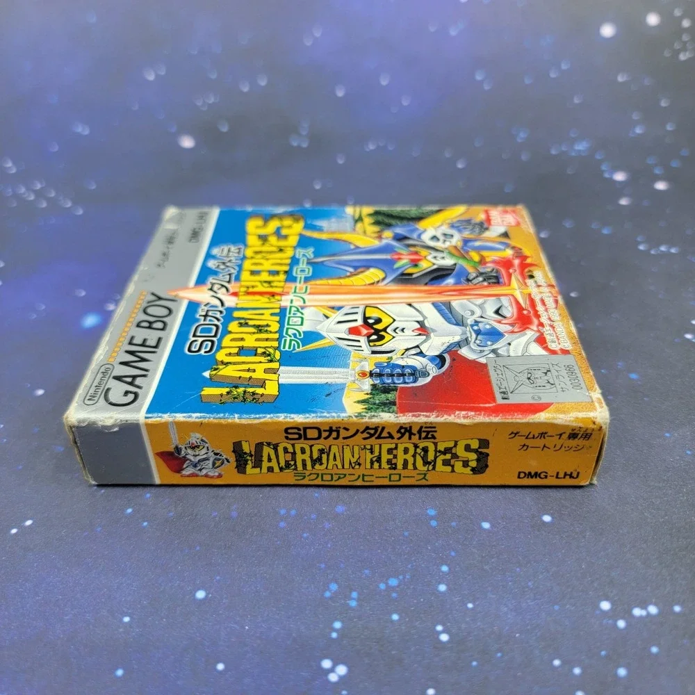 SD Gundam Gaiden Lacroan Heroes (Nintendo Game Boy) JAPANESE Video Game 1421